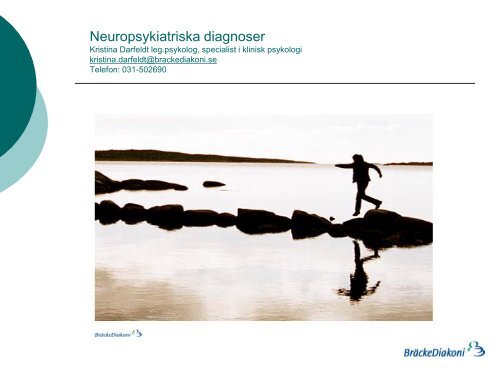 Neuropsykiatriska Diagnoser