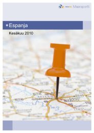 Espanja - Finpro