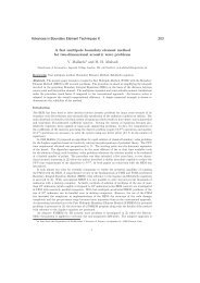 A fast multipole boundary element method for two-dimensional ...