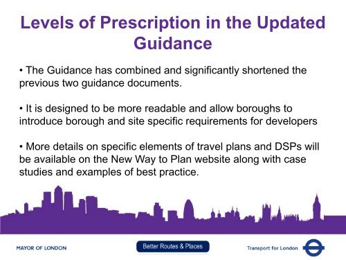 Travel Planning for new development in London (PDF 1041kb)