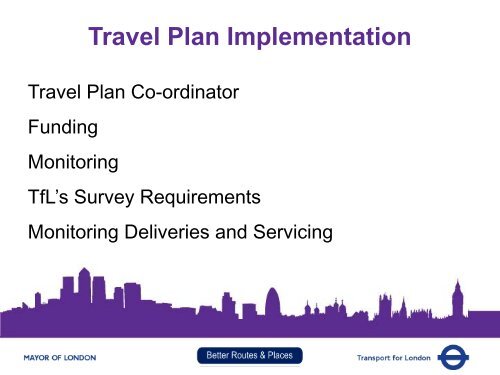 Travel Planning for new development in London (PDF 1041kb)