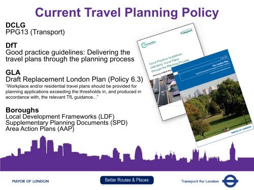 Travel Planning for new development in London (PDF 1041kb)