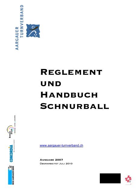 Reglement und Handbuch Schnurball - Aargauer Turnverband