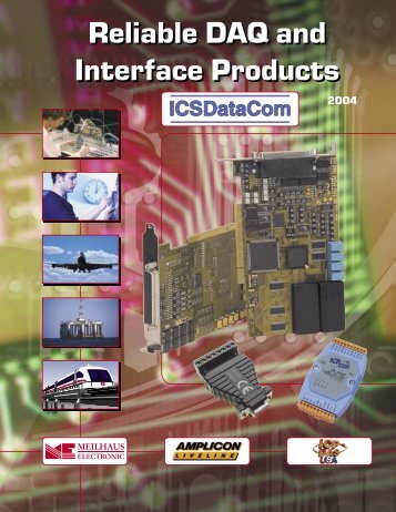 Serial I/O - ICSDataCom