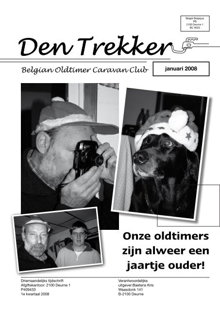 Den Trekker - Belgian Oldtimer Caravan Club