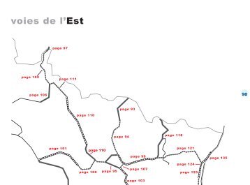 voies de l'Est - Voies navigables de France