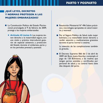 PARTO Y POSPARTO - Family Care International