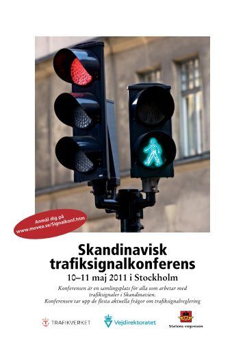 Skandinavisk trafiksignalkonferens - Movea Trafikkonsult AB