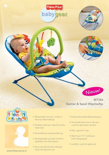 Nieuw! - Fisher Price