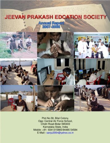 annual report 07-08 - Asha for Education