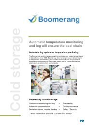 Page 1 Automatic temperature monitoring and log will ensure the ...