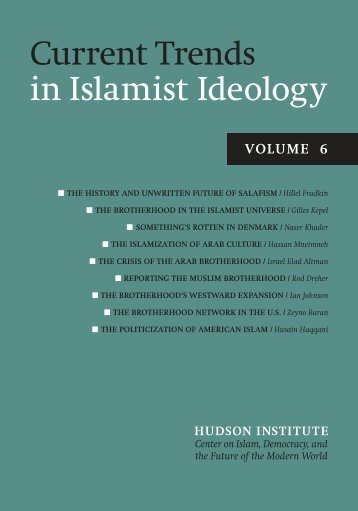 Current Trends in Islamist Ideology - Project for the Research of ...