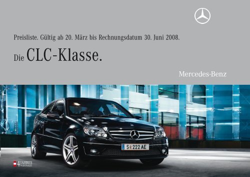 Die CLC - Klasse. - Mercedes Benz