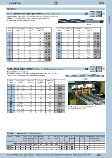 plus6 Werkzeuge - Katalog 2010