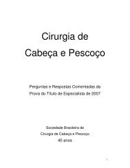 Prova de TÃ­tulo de Especialista 2007 - Sociedade Brasileira de ...