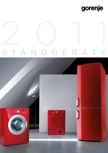 S T A N D G E R Ä T E - Gorenje