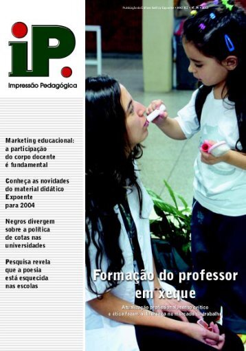 Revista IP nÂº34 - FormaÃ§Ã£o do professor em ... - Escola Interativa