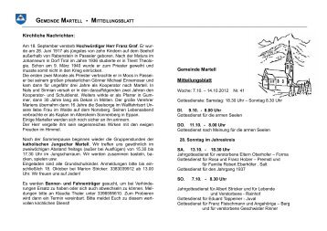 Mitteilungsblatt - 07.10.2012 (76 KB) - .PDF