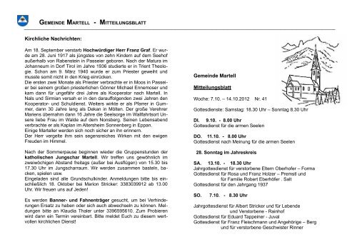 Mitteilungsblatt - 07.10.2012 (76 KB) - .PDF