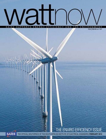 download a PDF of the full February 2013 issue - Watt Now Magazine