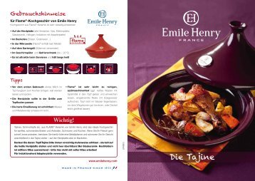 Die Tajine - Emile Henry