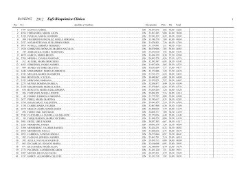 EqS-BioquÃ­mica ClÃ­nica 2012 - Buenos Aires Ciudad