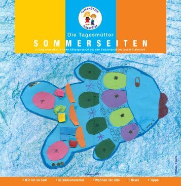 Sommerseiten 2013 - TagesmÃ¼tter Steiermark