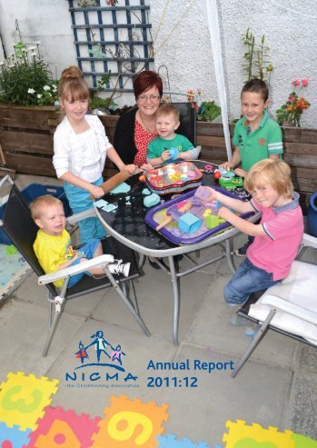 Annual Report 2011:12 - Northern Ireland Childminding Association