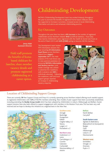 Annual Report 2011:12 - Northern Ireland Childminding Association