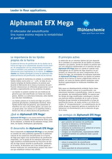 Alphamalt EFX Mega - MÃ¼hlenchemie GmbH & Co. KG