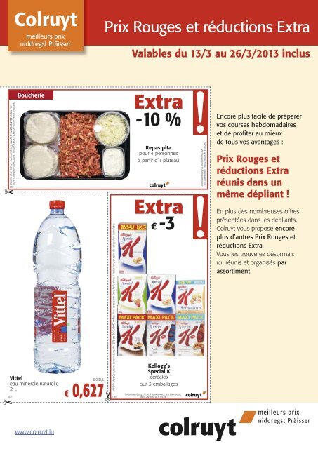 Extra Extra Colruyt