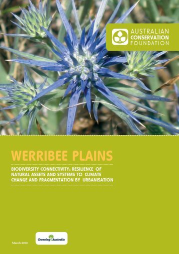 Werribee Plains Biodiversity Connectivity Report - Australian ...