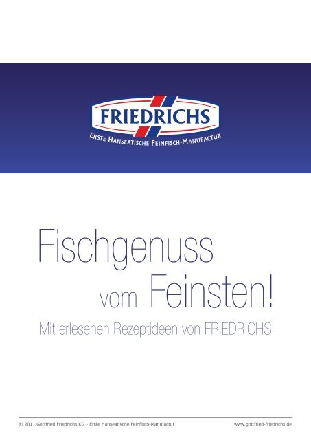 Die Friedrichs Rezeptsammlung Gottfried 