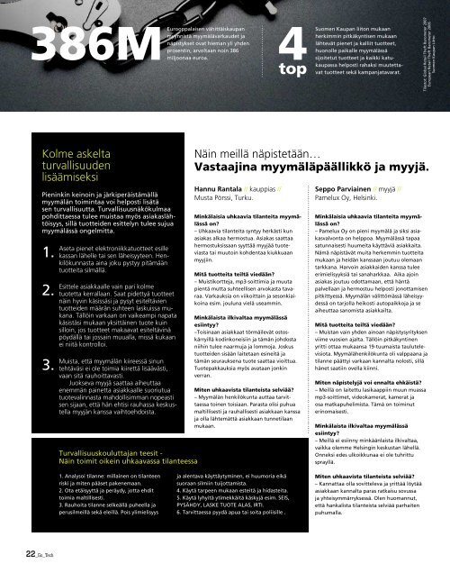 Naku- nauhuri! MM- Lelu- kauppias! loota! - GoTech!