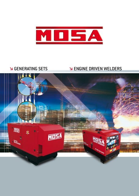 GENERATING SETS ENGINE DRIVEN WELDERS - Eiva-Safex