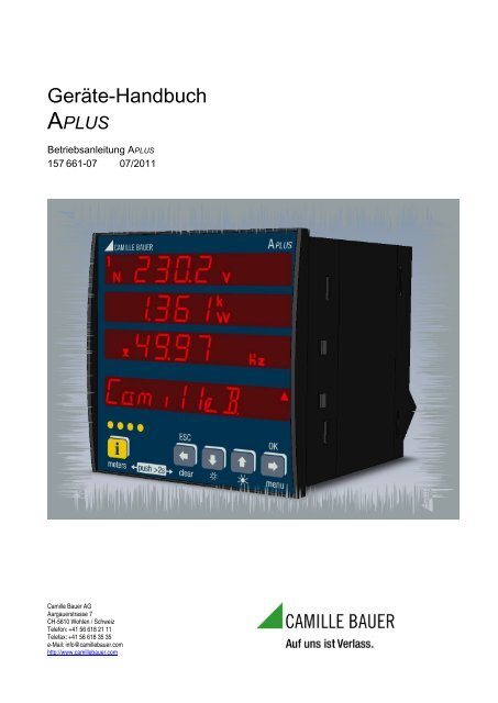 aplus - Gossen-Metrawatt