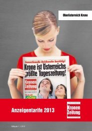 Oberösterreich Krone - Kroneanzeigen.at