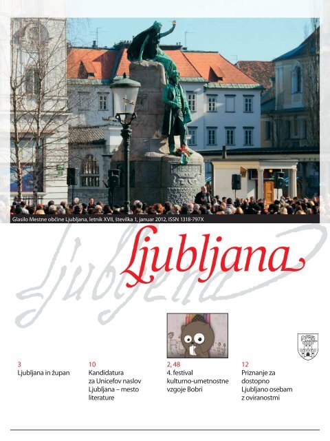 Ljubljana in župan