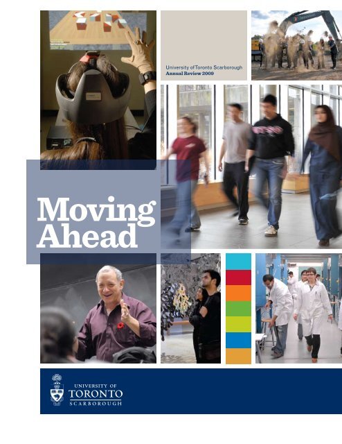 Moving Ahead - University of Toronto Scarborough