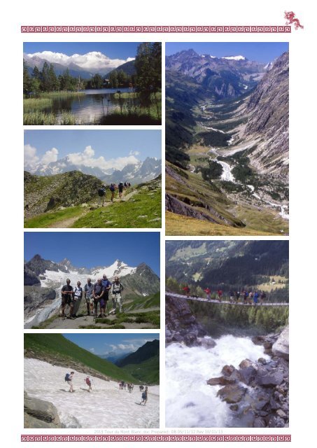 Tour du Mont Blanc - Mountain Kingdoms