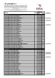 20120225 Focal Home Retail Price.pdf - ultrahorizont.com.ua