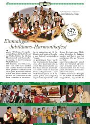 Einmaliges JubilÃƒÂ¤ums-Harmonikafest Einmaliges JubilÃƒÂ¤ums - bei ...
