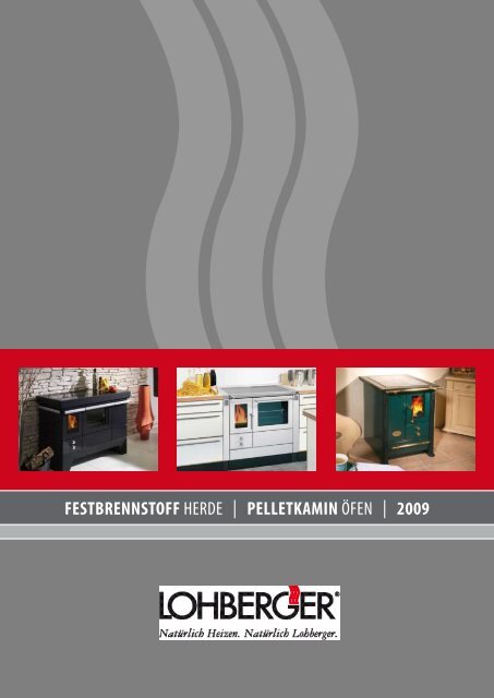 Lohberger Prospekte 2009 Schleiss Tisol Energy Systems