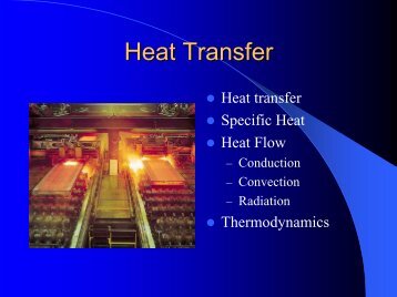 Heat Transfer