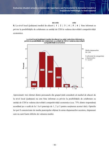 DEZVOLTAREA CAPACITÄÅ¢II A - Romania Inoveaza