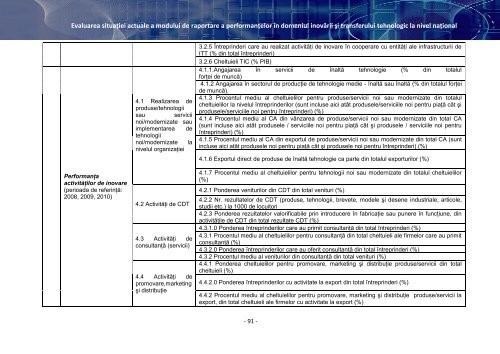 DEZVOLTAREA CAPACITÄÅ¢II A - Romania Inoveaza