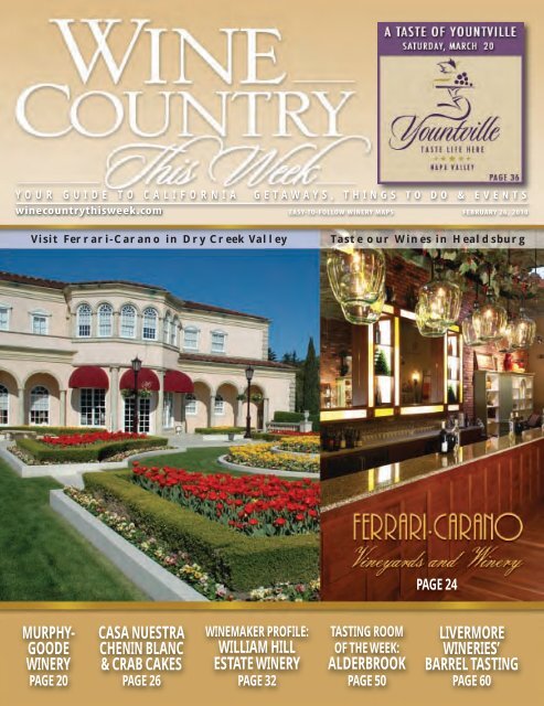 Download as a PDF - Wine Country This Week