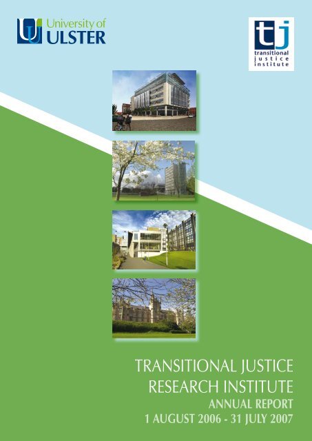 transitional justice research institute - University of Ulster