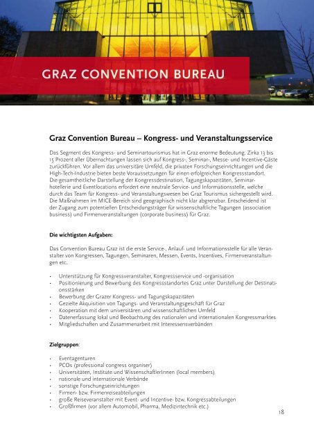 Marketingplan 2011 - Graz Tourismus