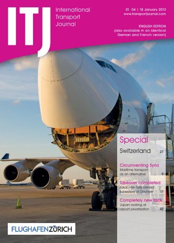 Special - ITJ | Transport Journal